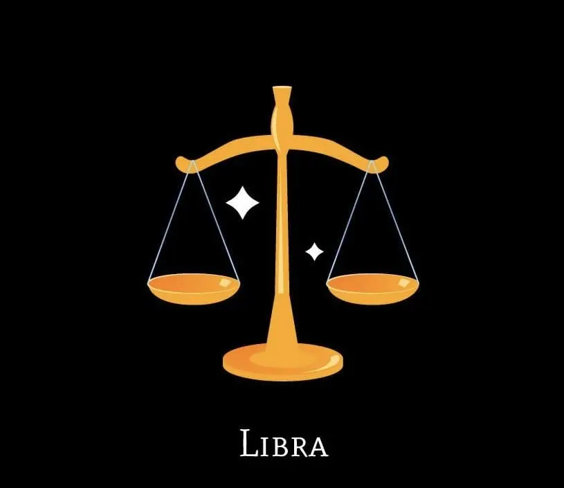 【freepik】星座運勢 1月 天秤座