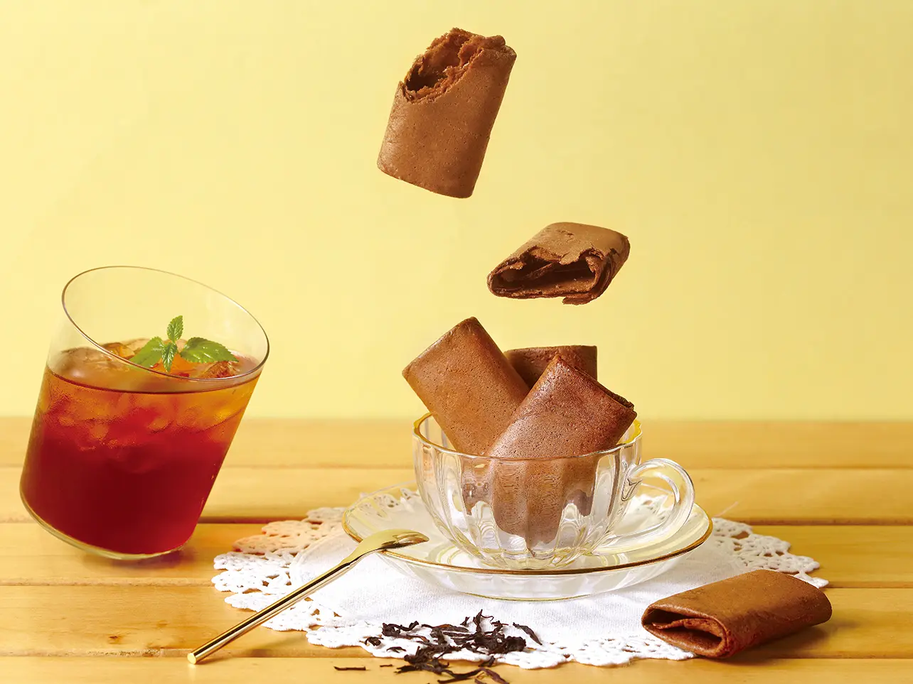 【糖村】糖村 春節禮盒 錫蘭紅茶薄捲餅