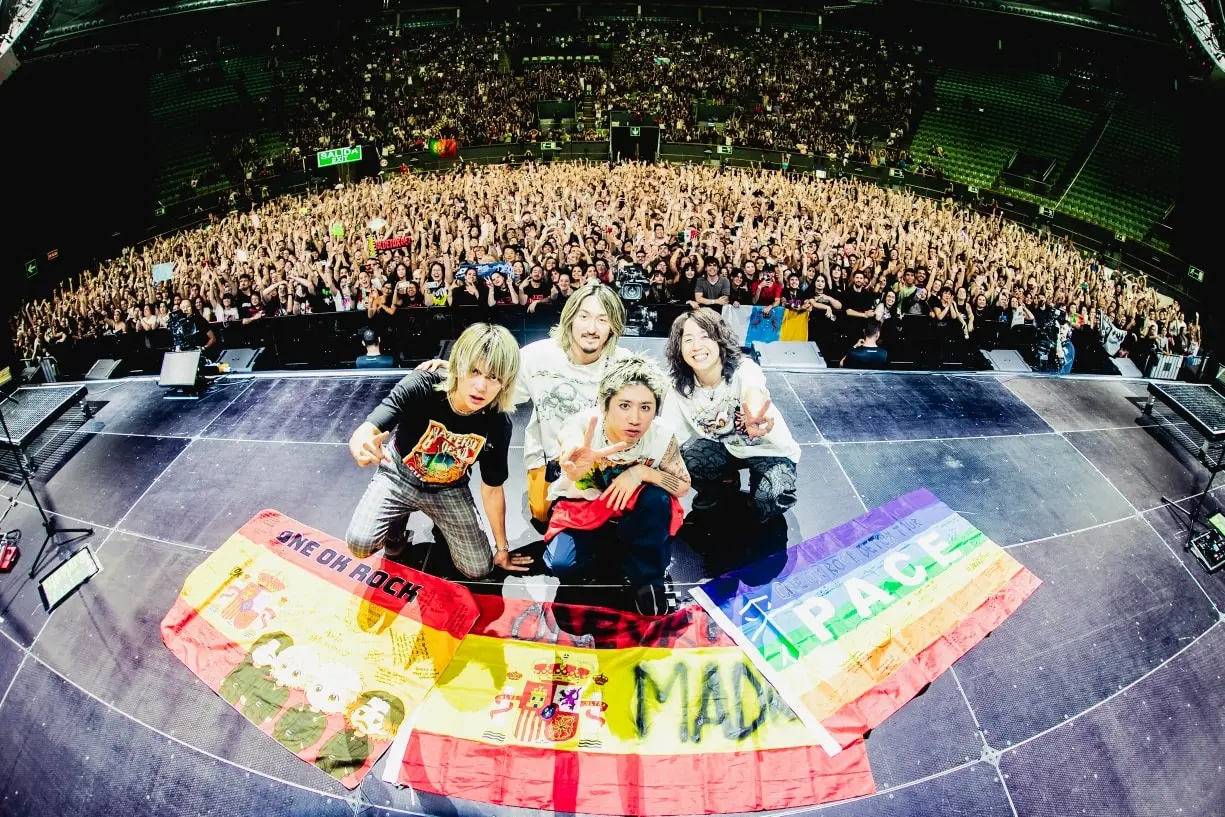One Ok Rock Detox Asia Tour 2026 In Taipei