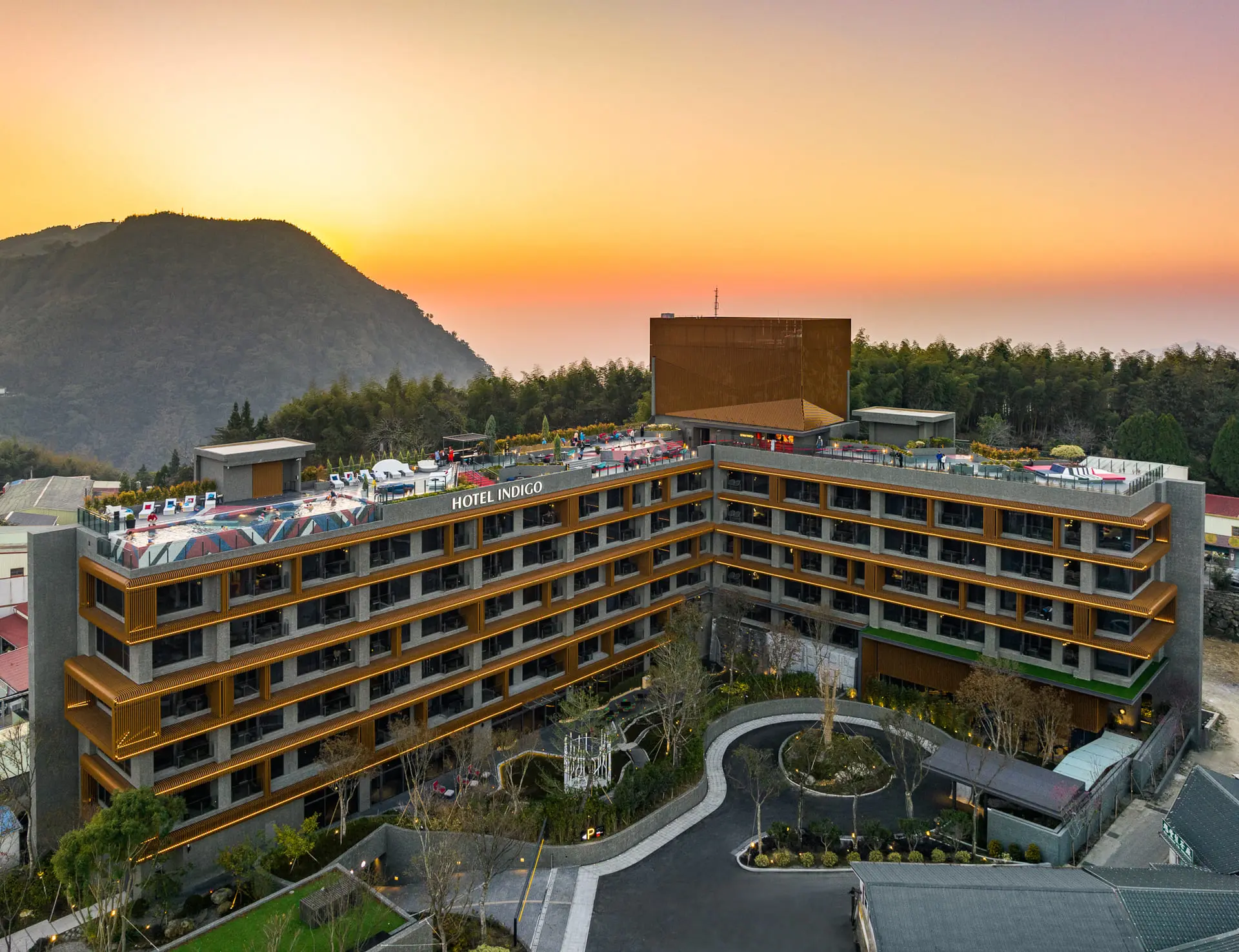 阿里山英迪格酒店 3