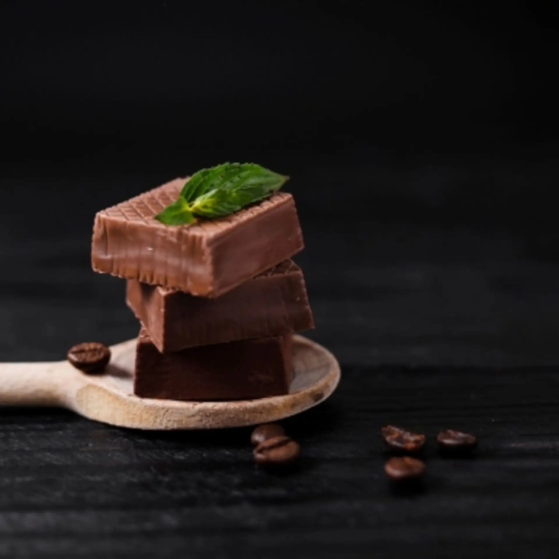 【freepik】產熱食物 巧克力01