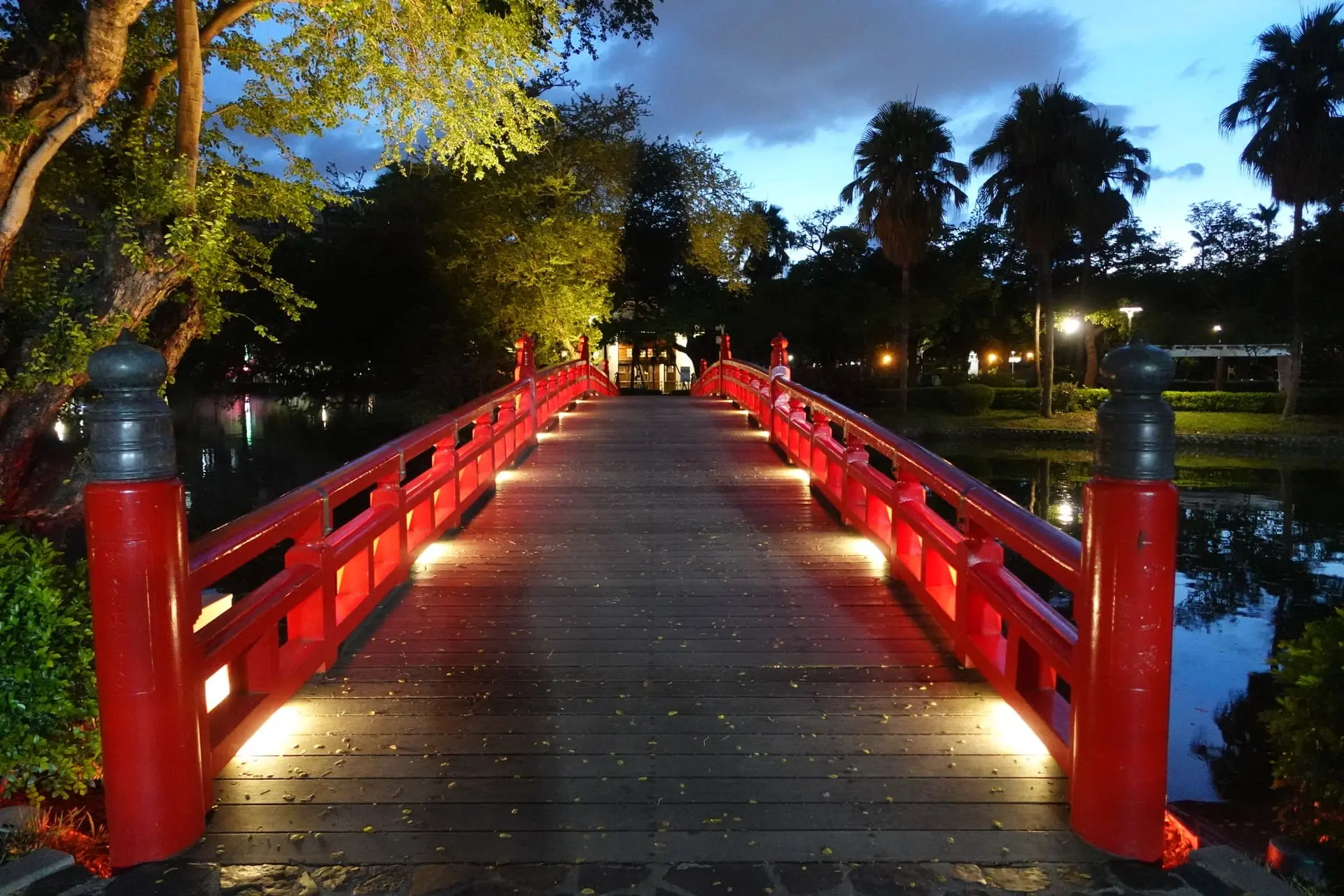 臺中公園湖心亭 1