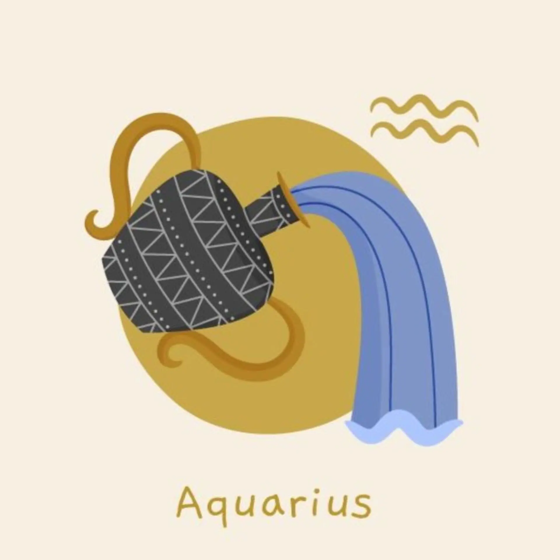 【freepic】星座運勢 2026上半年 水瓶座