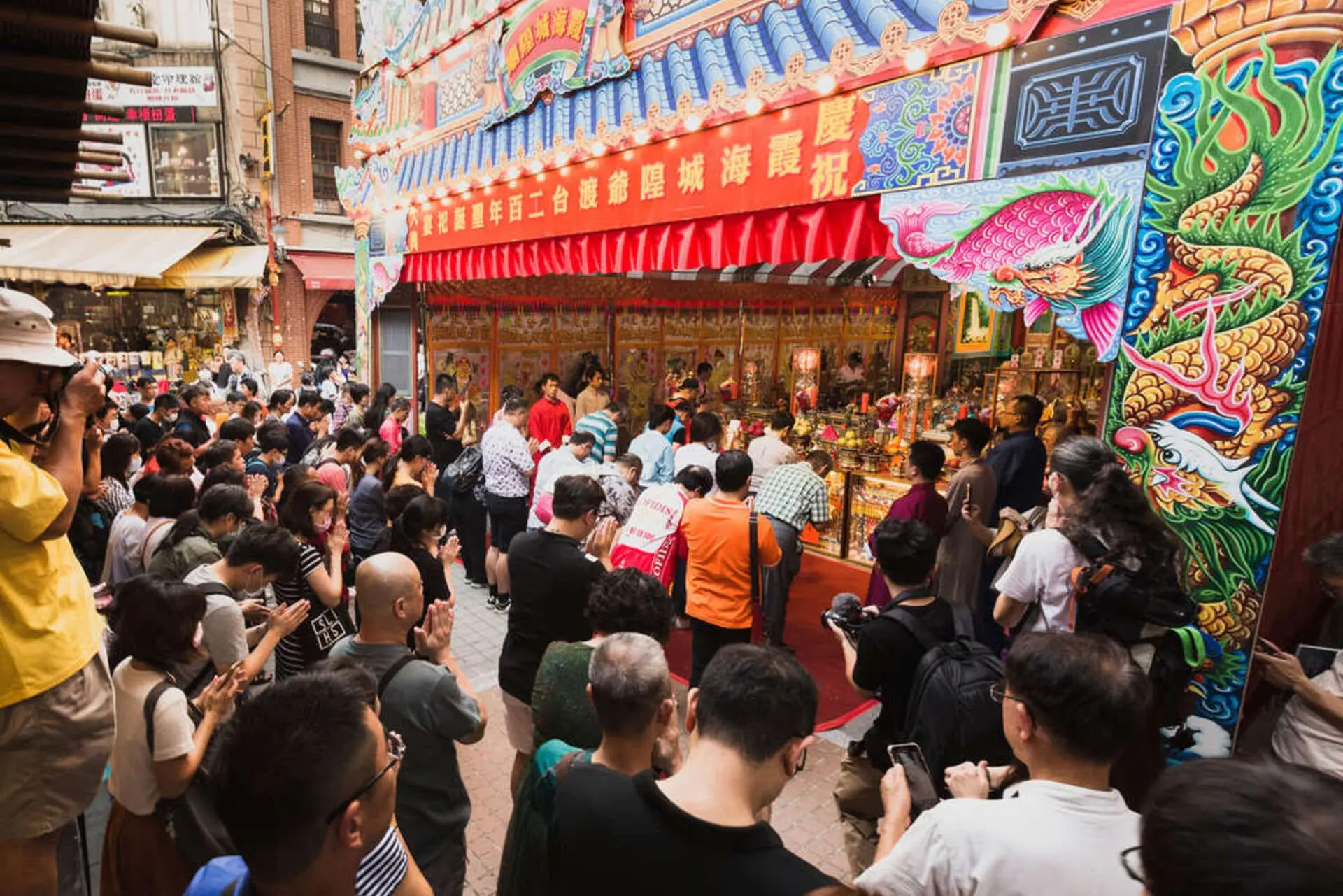 台北霞海城隍廟 3