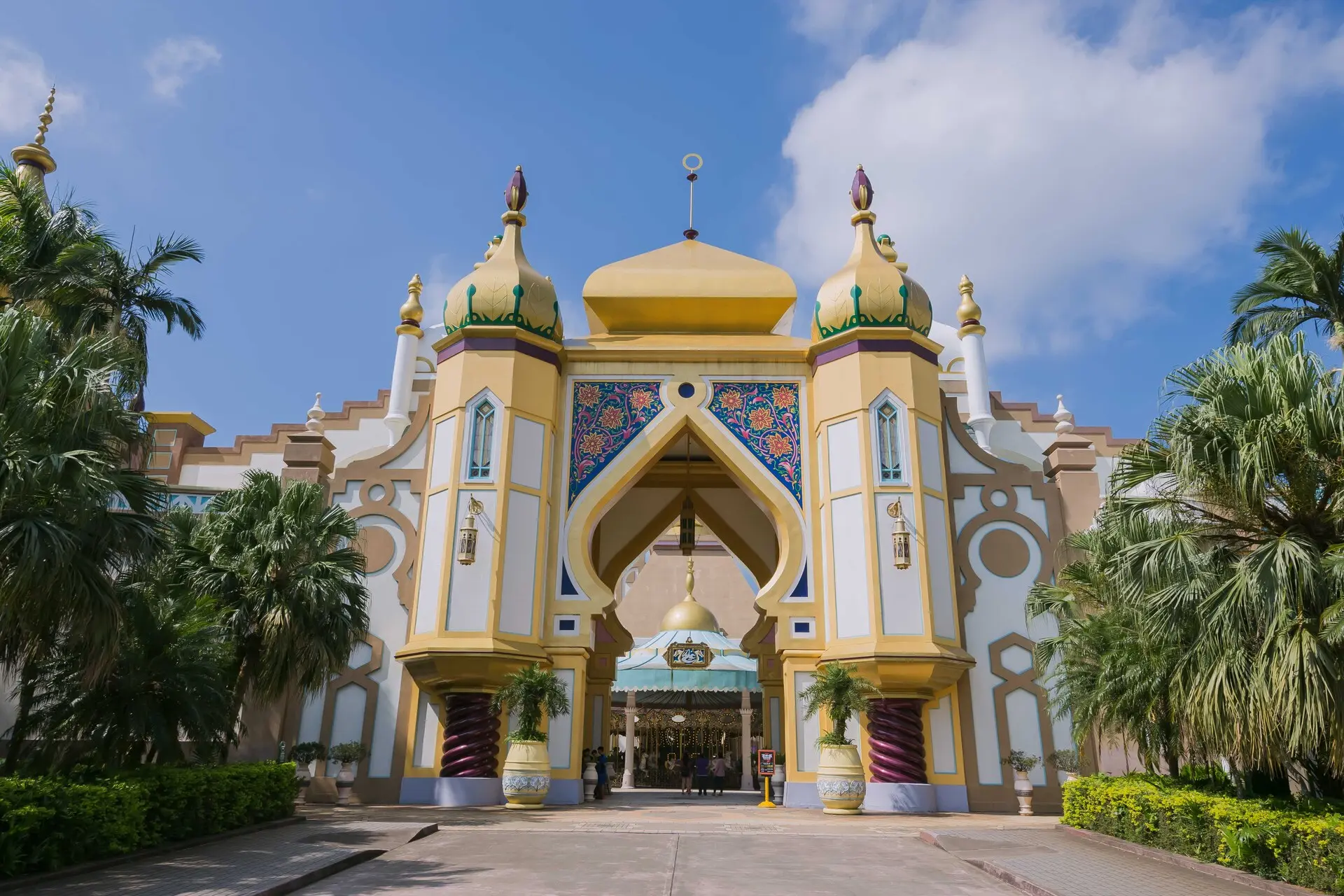 六福村主題遊樂園 1