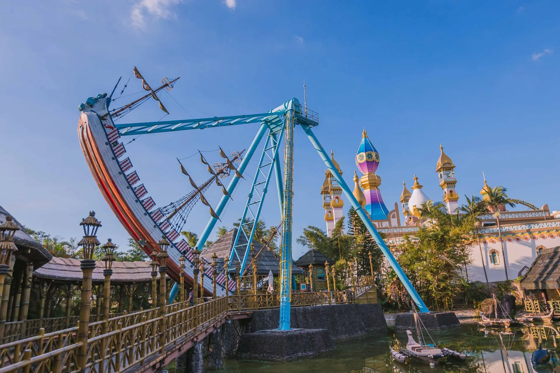 六福村主題遊樂園 3