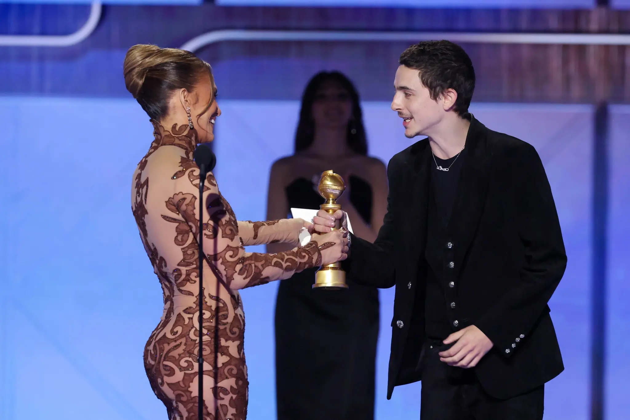 Golden Globes 甜茶