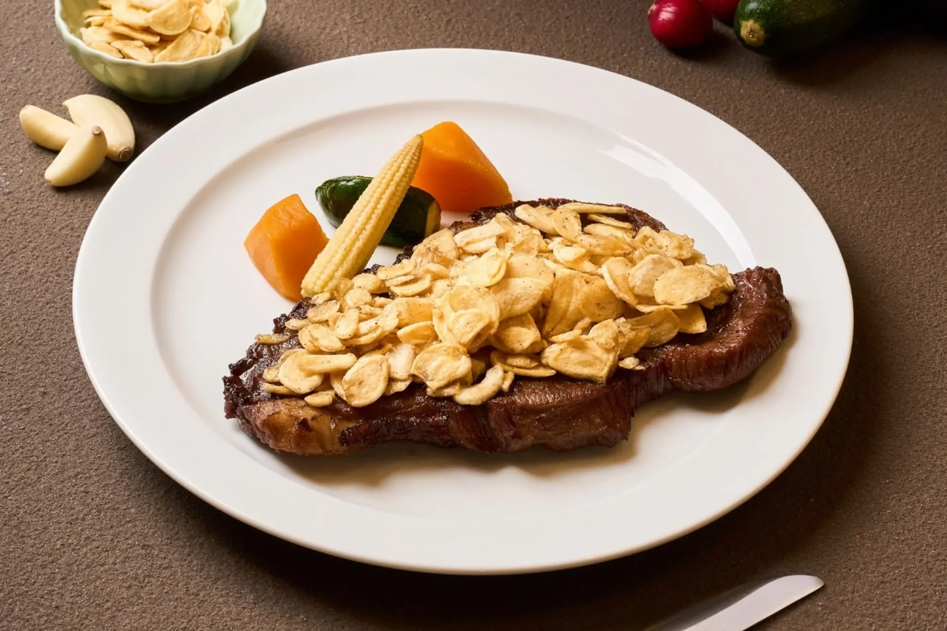 【tok牛排】tok牛排屋 新店裕隆城 蒜味牛